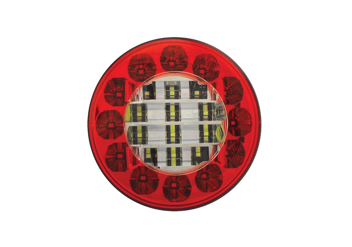 Feu de brouillard/recul rond LED